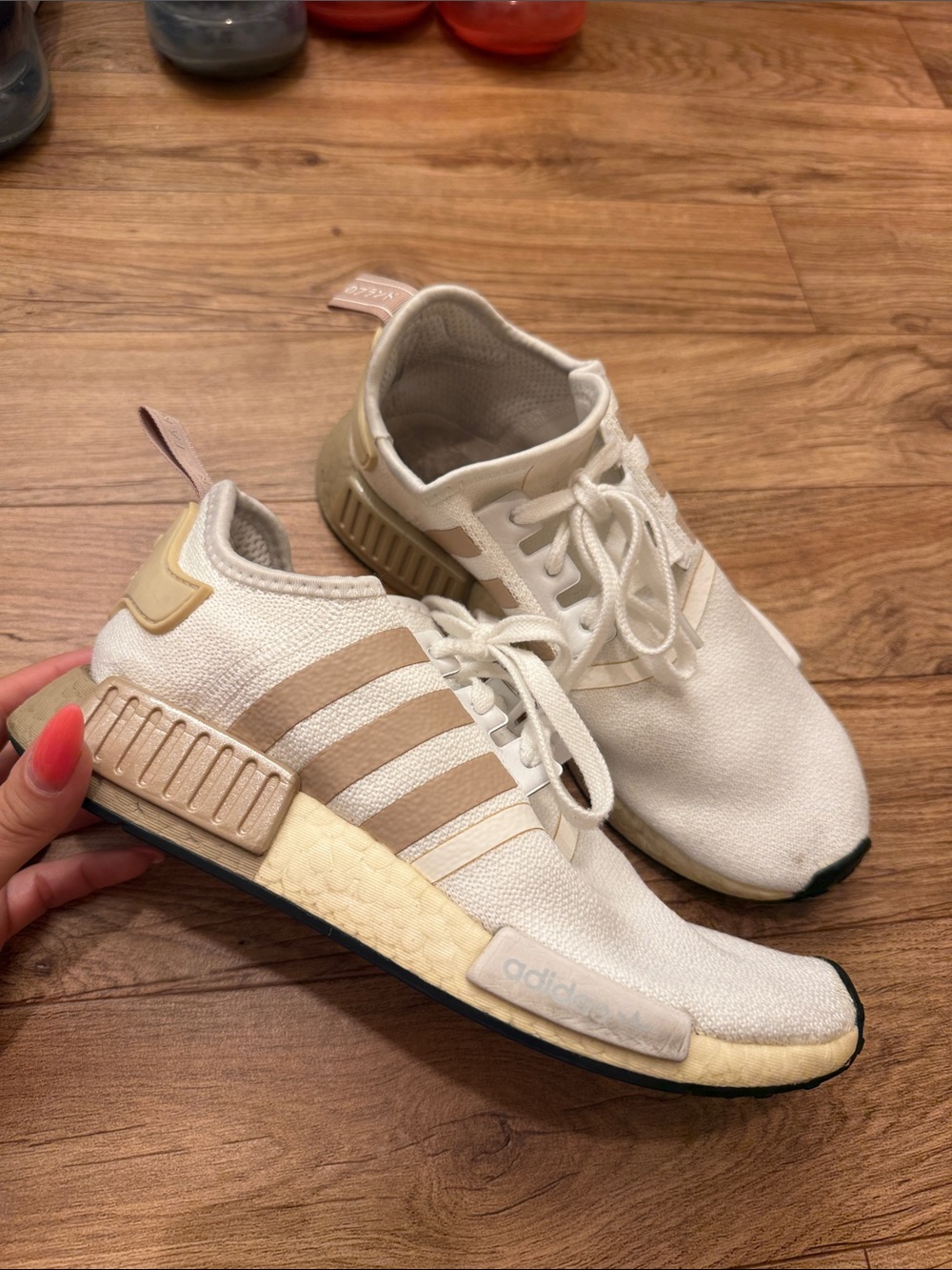 Adidas NMD white